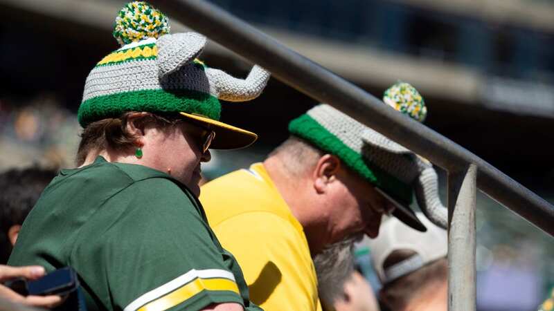 The Oakland Athletics have an early agreement to move to Las Vegas (Image: AFP/Getty Images)