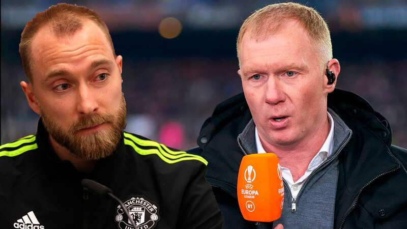 Eriksen disagrees with Paul Scholes after bold claim about Man Utd