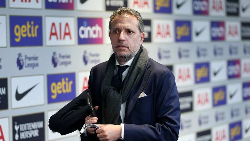 Fabio Paratici has seen his appeal rejected and his ban remains (Image: Tottenham Hotspur FC/Tottenham Hotspur FC via Getty Images)