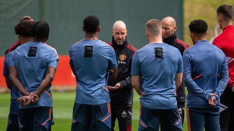 Ten Hag puts 4 Man Utd stars on sale including player who sparked training brawl