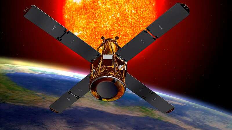 NASA said it expects most of the spacecraft to burn up as it reenters the atmosphere, but some components are expected to survive and land on earth (Image: Uncredited/AP/REX/Shutterstock)