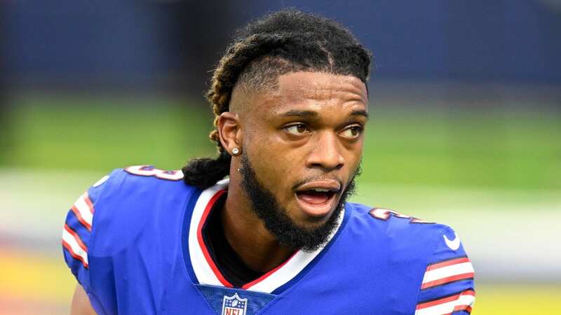 Damar Hamlin continues to be supported by the Buffalo Bills (Image: John McCoy/AP/REX/Shutterstock)
