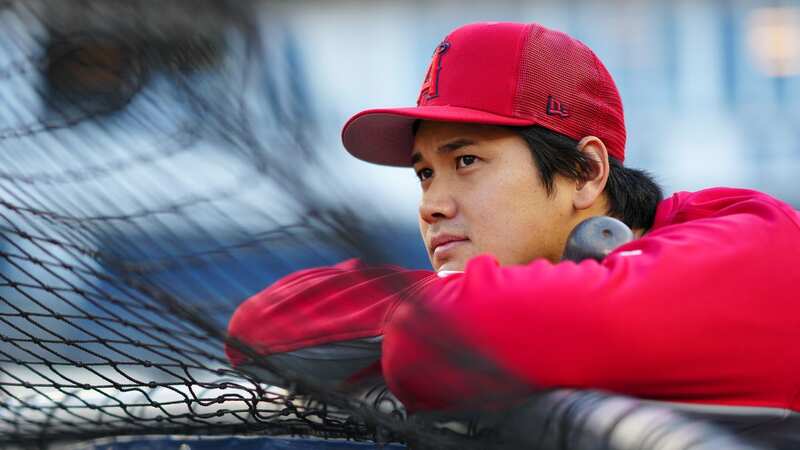 Shohei Ohtani is being tipped for a huge trade if results continue at Los Angeles Angels (Image: Daniel Shirey/MLB Photos via Getty Images)