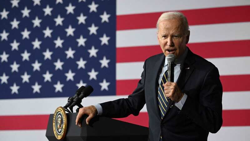 Joe Biden is expected to formally make the announcement next week (Image: AFP via Getty Images)