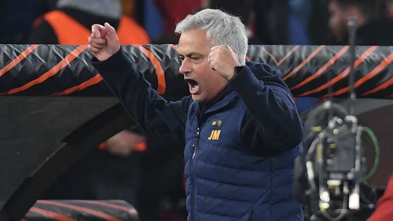 Jose Mourinho has guided Roma into the semi-finals of the Europa League (Image: Silvia Lore/Getty Images)