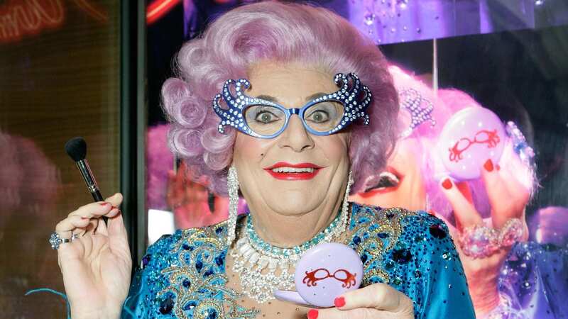 Barry Humphries is well known for the portrayal of Dame Edna Everage (Image: WireImage)