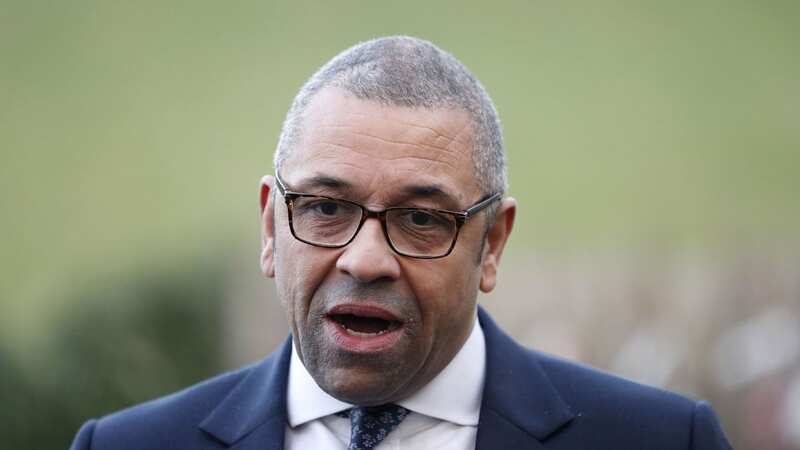 James Cleverly has cut short his tour of the Pacific due to the crisis in Sudan (Image: PA)