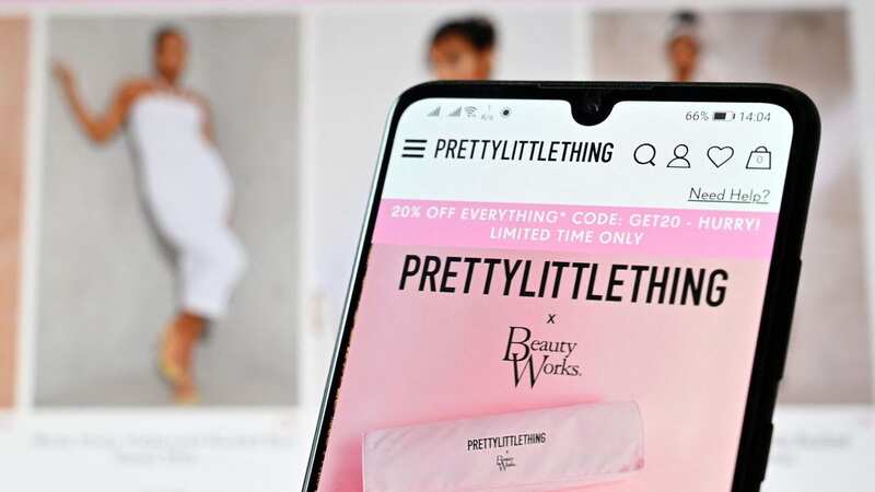 PrettyLittleThing have been slammed for their Eid edit (Image: AFP via Getty Images)