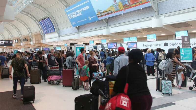 Toronto Pearson International in Canada (Image: NurPhoto via Getty Images)