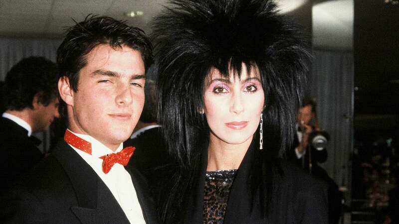 Cher and Tom Cruise