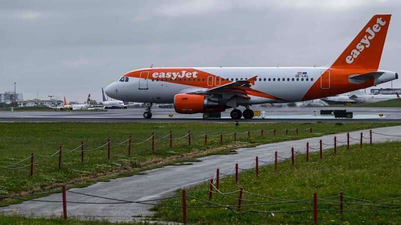 A packed easyJet plane has had to make an emergency landing on the Algarve (Image: AFP via Getty Images)
