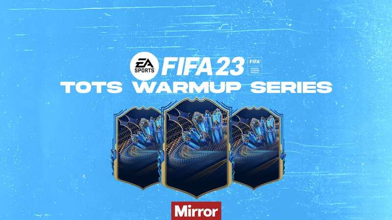 FIFA 23 TOTS (Team of the Season) Warmup Series: latest leaks and expected release date (Image: EA SPORTS)