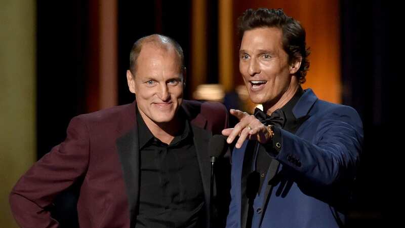 JFK, Greek fling and a hitman - How Matthew McConaughey and Woody Harrelson may be brothers (Image: Getty Images)