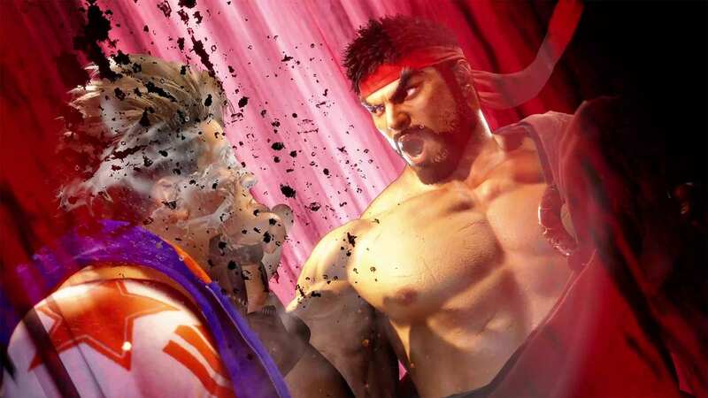 Take control of Ryu and Luke in the Street Fighter 6 demo, available now on PlayStation (Image: Capcom)