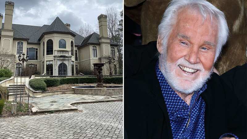 Inside abandoned mansion that once belonged to country music icon Kenny Rogers