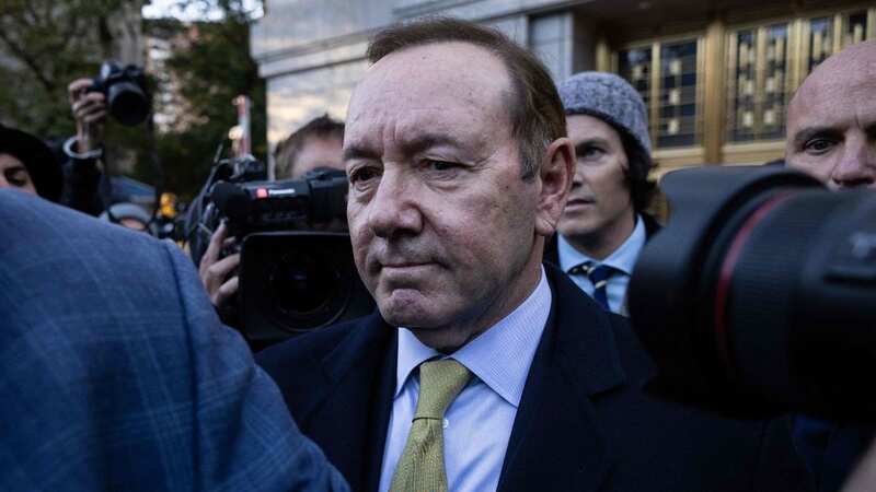 Oscar winning actor Kevin Spacey, who has been accused of twelve sexual offences (Image: AFP via Getty Images)