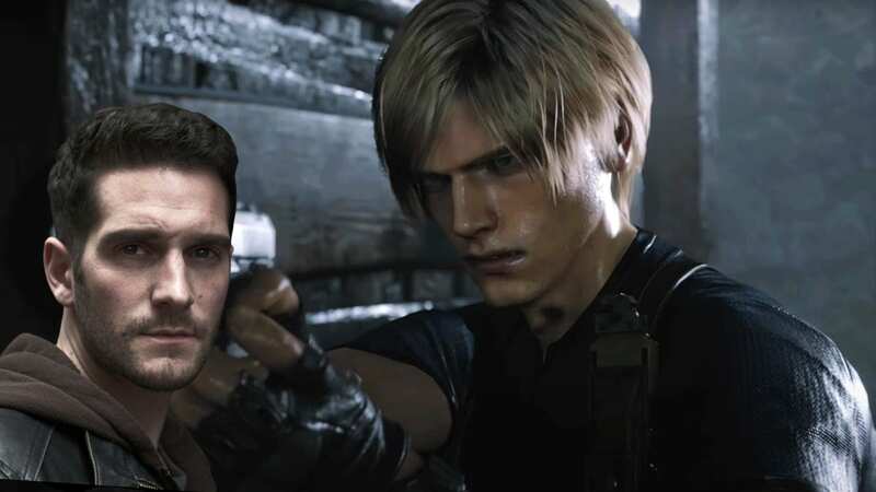Nick has played Leon twice already, but would love to play another beloved character (Image: Capcom)