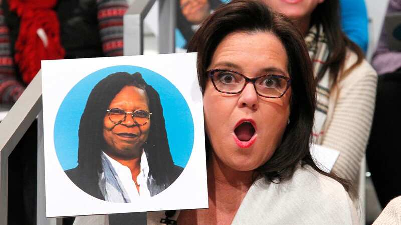 Rosie O’Donnell sparks The View 
