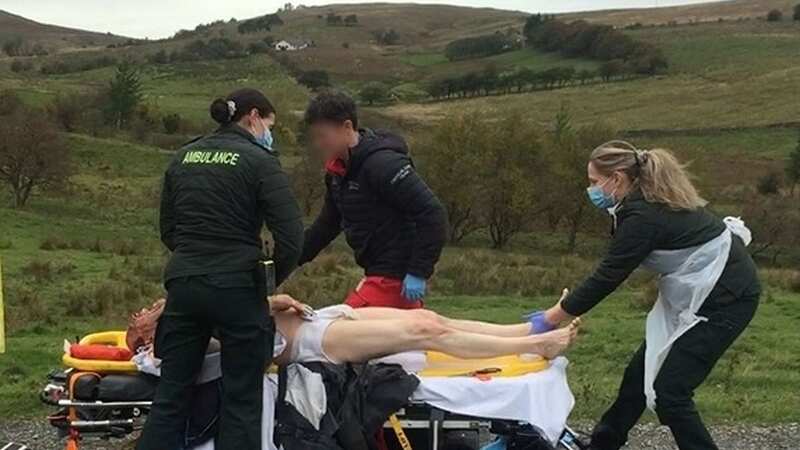 Charlie Hird was trampled by a cow in Cumbria after he tried to save another couple (Image: Kennedy News and Media)