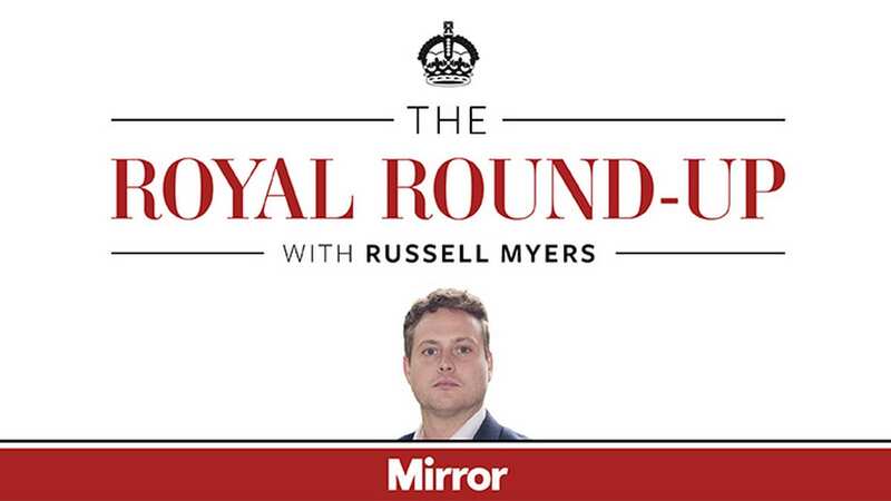 Sign up to The Royal Round-Up newsletter with Russell Myers