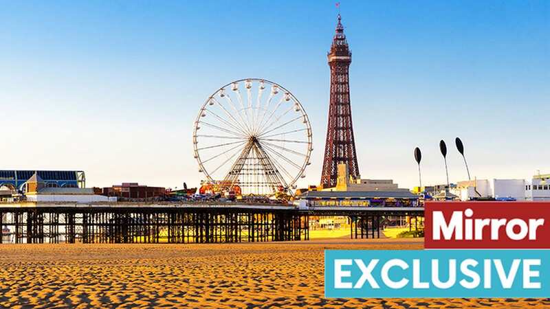 Blackpool North Beach is on the pollution warning list