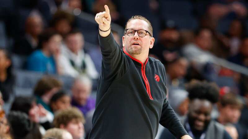 Nick Nurse has been sacked by the Toronto Raptors (Image: AP)