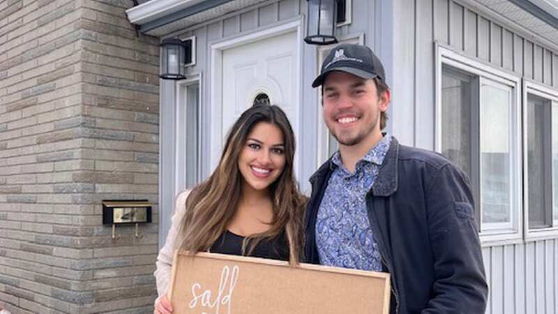 Cassidy and Eton bought the house (Image: Jam Press/@flipthishouz)