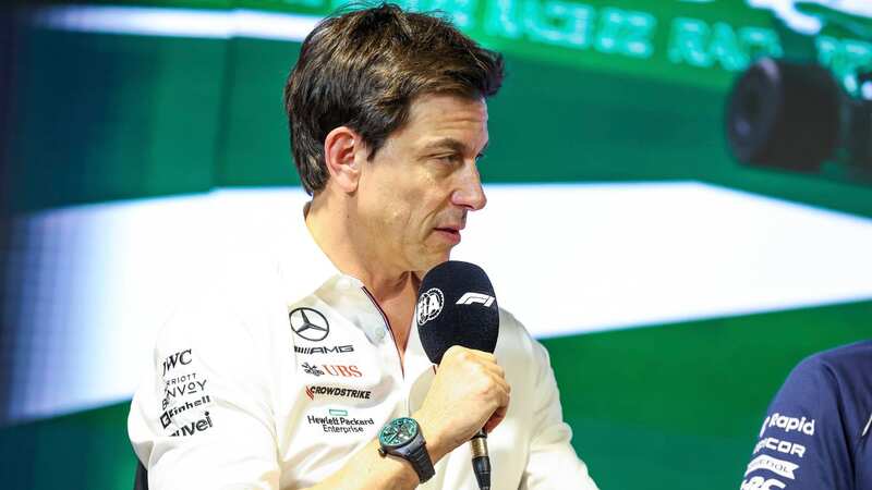 Toto Wolff explained the Mercedes staff changes (Image: picture alliance/HOCH ZWEI/dpa/AP Images)