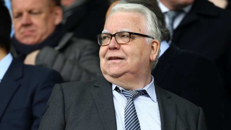 Everton Chairman Bill Kenwright has released a statement regarding his role at the club (Image: Everton)