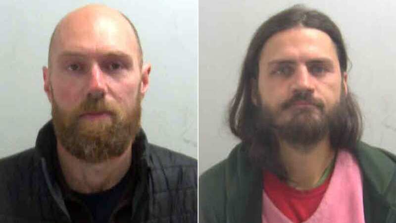 Morgan Trowland, 40, and 34-year-old Marcus Decker were both jailed