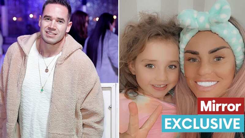 Kieran Hayler is said to have found Katie