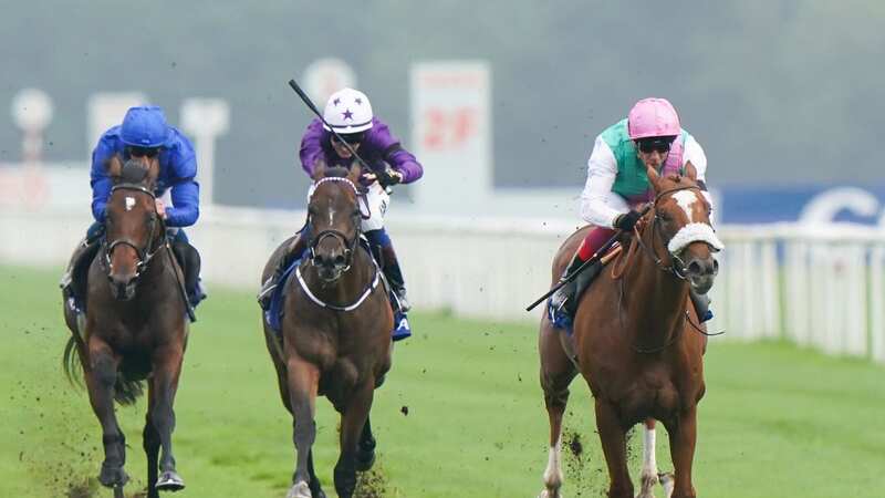 Chaldean (right) is fancied to win at Newbury (Image: PA)