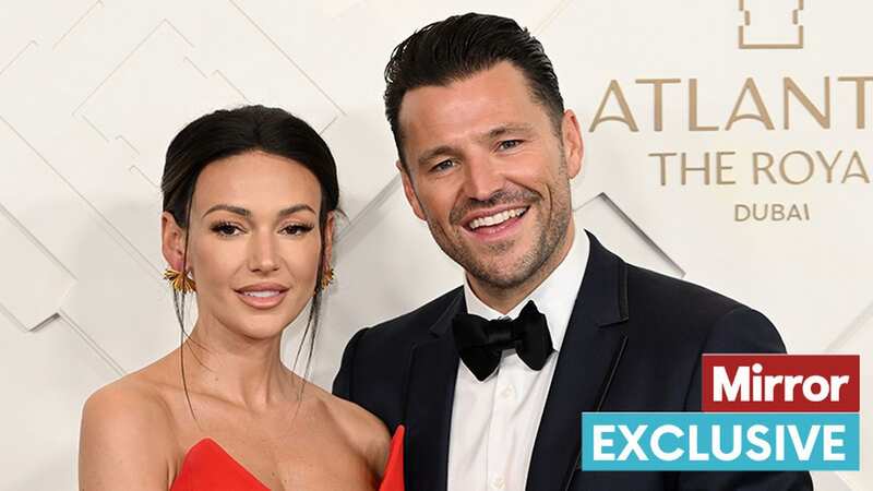 Mark with his wife Michelle Keegan (Image: Getty Images for Atlantis The Ro)