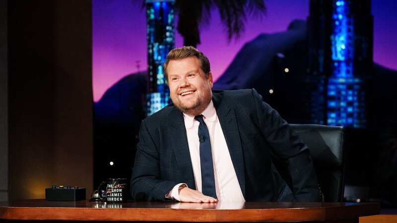 James Corden has been presenting The Late Late Show for eight years (Image: CBS via Getty Images)