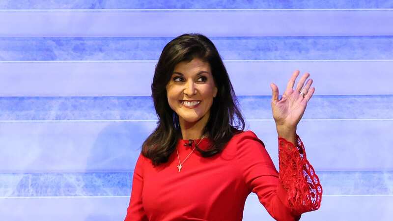 Nikki Haley was one of the first Republicans to announce they would challenge Trump in 2024 (Image: Getty Images)