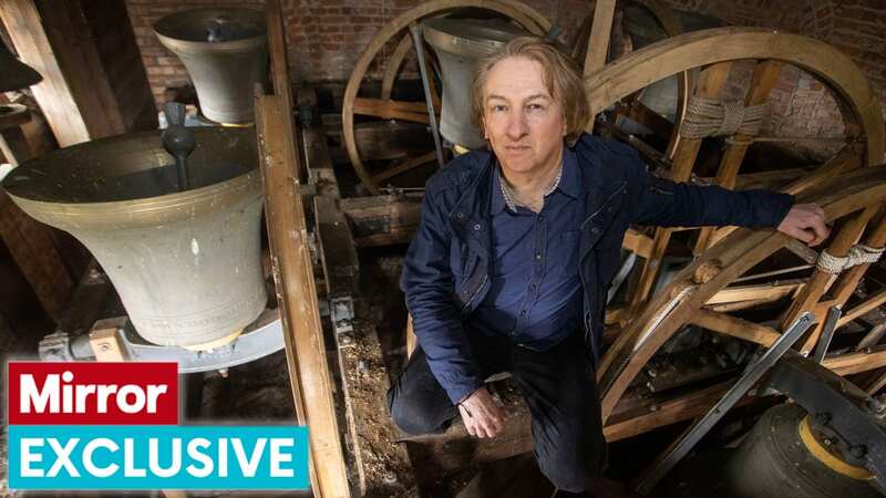 Matt with the bells of St Mary