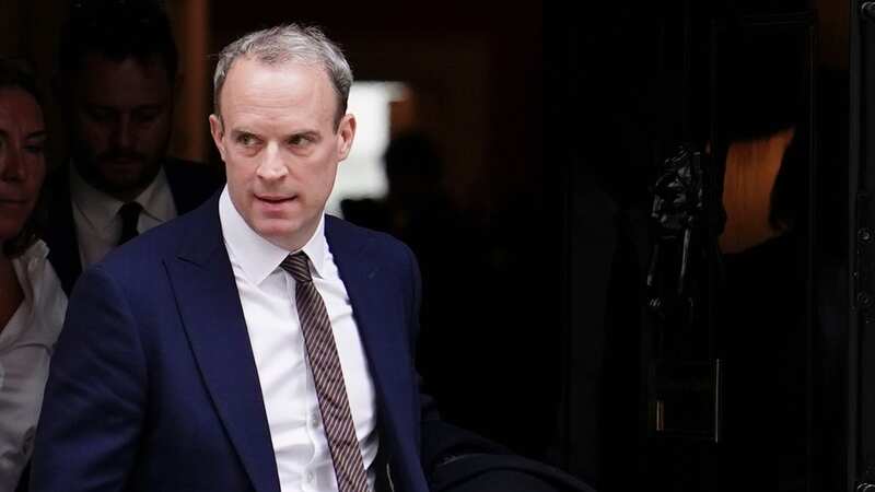 Dominic Raab quit amid fallout from bullying report (Image: PA)