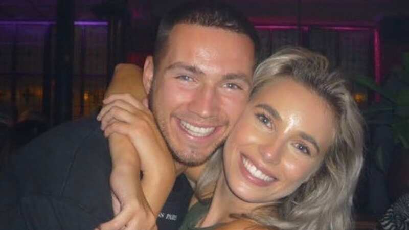 Ron Hall and Lana Jenkins are still going strong after coming second in Love Island (Image: Instagram)