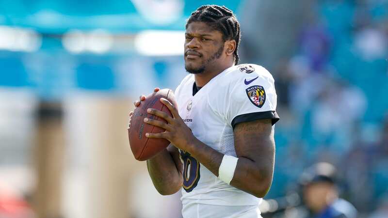 Lamar Jackson took to Twitter for his say on the blue check debate (Image: Phelan M Ebenhack/AP/REX/Shutterstock) (Image: Phelan M Ebenhack/AP/REX/Shutterstock)