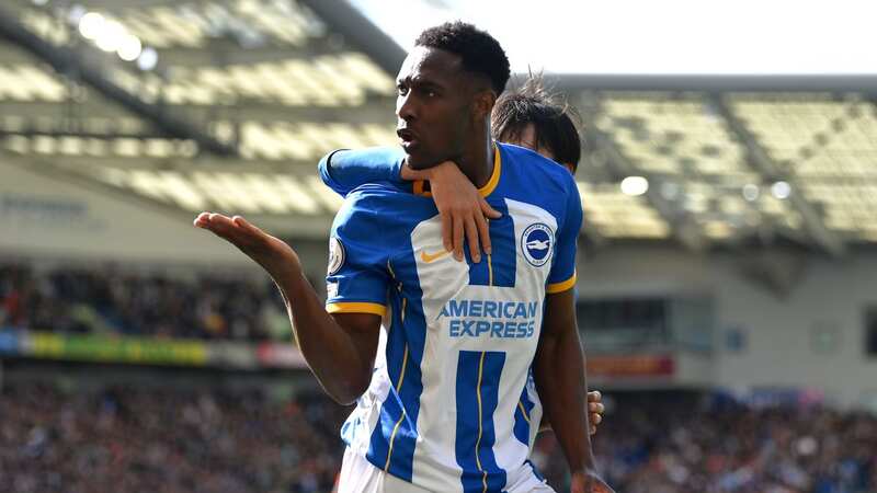 Danny Welbeck has become a father figure in the Brighton dressing room (Image: BEN STANSALL/AFP via Getty Images)
