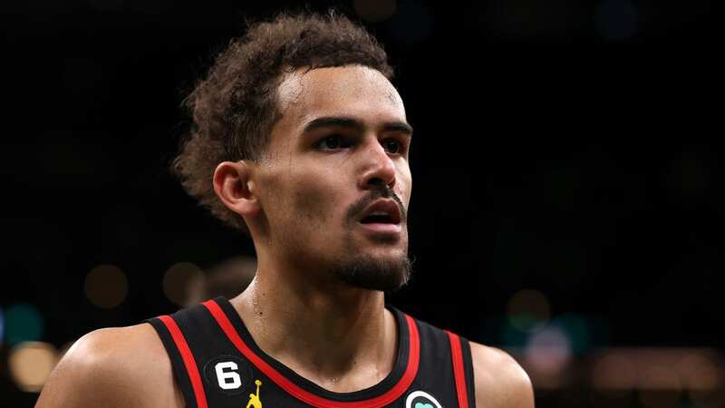 Trae Young has been linked with a sensational move to the Los Angeles Lakers (Image: Maddie Meyer/Getty Images)