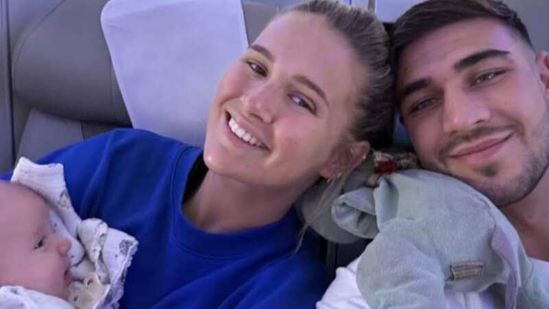 Molly-Mae Hague and Tommy Fury jet off on luxury Dubai getaway with baby Bambi