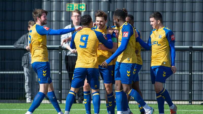 Hashtag United have been promoted from the Isthmian League North Division (Image: HASHTAG UNITED / Nashy Photo)