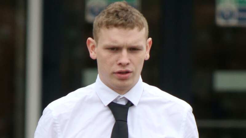 Sean Hogg, who raped his victim when she was 13, was spared jail (Image: Vic Rodrick)