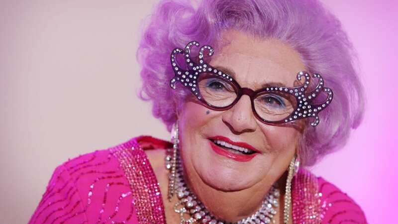 Dame Edna Everage star Barry Humphries