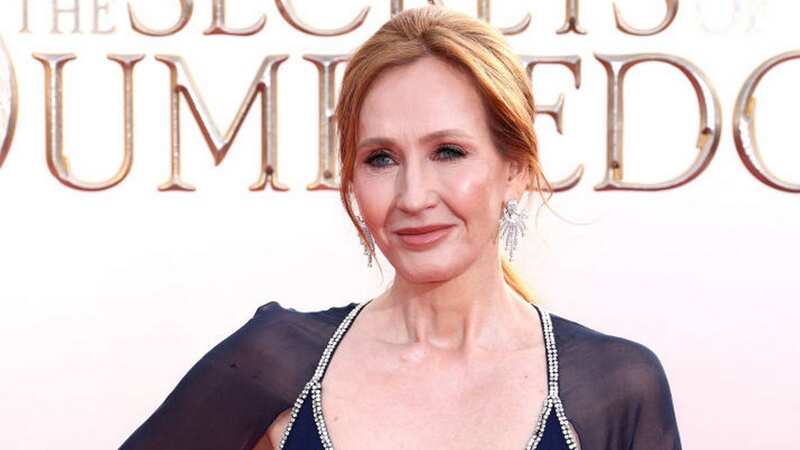 JK Rowling has been backed by actor Jim Broadbent (Image: Getty Images for Warner Bros.)
