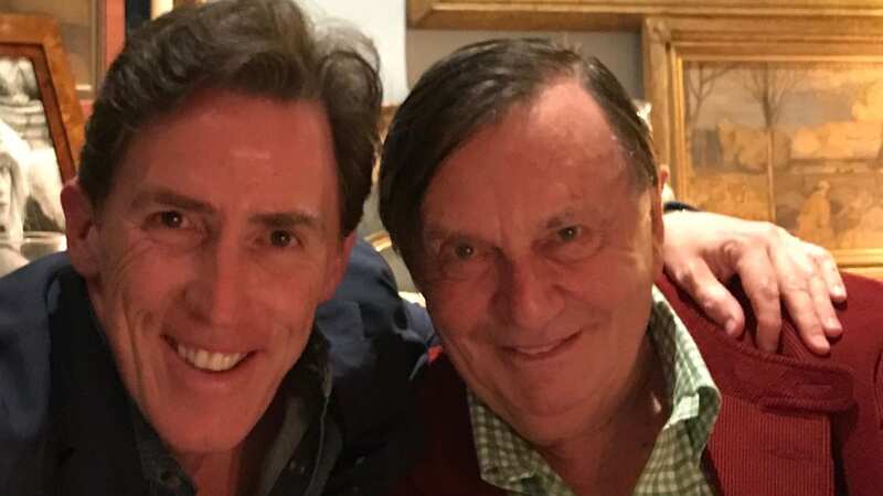 Rob Brydon told how Barry