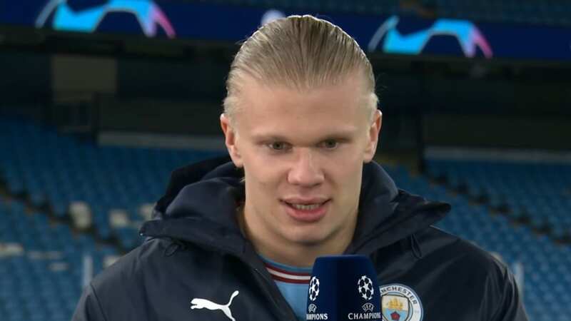 Erling Haaland delivers sharp two-word response to Arsenal dropping points again