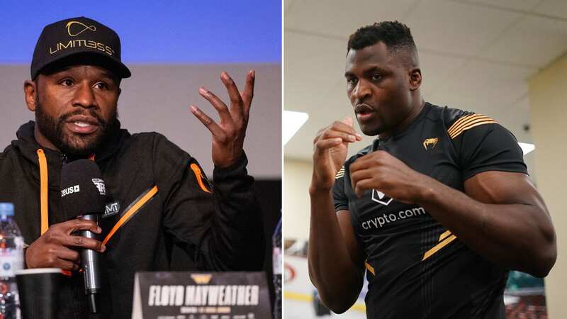 Floyd Mayweather offers to coach "very skilled" Francis Ngannou for boxing debut