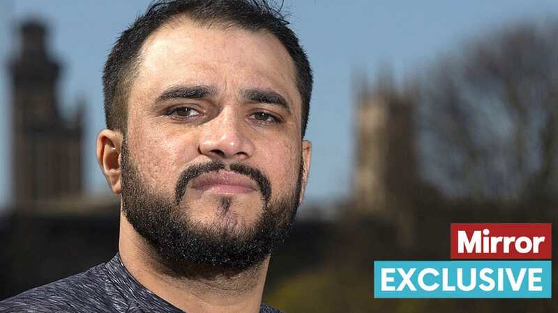 Jamal Barak cannot work due to the injuries he suffered in Afghanistan (Image: Garry F McHarg Daily Record)